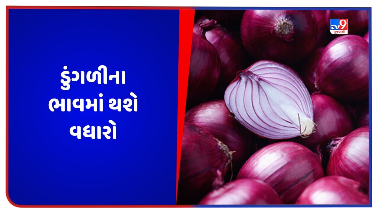 Onion Price: ટામેટા બાદ હવે ડુંગળી લોકોને રડાવશે, એક કિલોના ભાવ થશે 70 રૂપિયા, જાણો શું છે કારણ