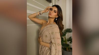 શ્વેતા તિવારીની પુત્રી પલક તિવારીનો સુંદર લુક સોશિયલ મીડિયા પર વાયરલ થયો. સોશિયલ મીડિયા પર પલકની સુંદરતાની ખૂબ ચર્ચા થઈ રહી છે. (Image: Palak Tiwari Instagram)