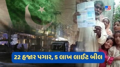 Pakistan News: હજારોમાં આવક, લાખોમાં બિલ, PAKમાં વીજળી વિના લાગે છે 'કરંટ', દેશની હાલત ખરાબ