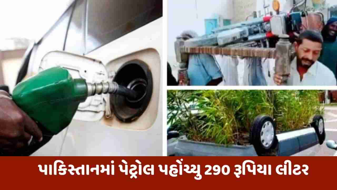 Pakistan News: પાકિસ્તાનમાં લોકોની દાઝ્યા પર ડામ જેવી હાલત, પેટ્રોલ પહોંચ્યુ 290 રૂપિયા લીટર, 15 દિવસમાં 40 રૂપિયાનો વધારો, ફની મીમ્સ થયા Viral