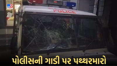 Dahod: ગૌવંશને બચાવવા ગયેલી પોલીસની ટીમ પર પથ્થરમારો, એક ASIને ગંભીર ઈજા, જુઓ Video Dahod: ગૌવંશને બચાવવા ગયેલી પોલીસની ટીમ પર પથ્થરમારો, એક ASIને ગંભીર ઈજા, જુઓ Video