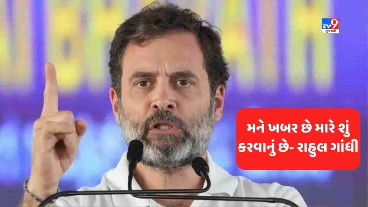 Rahul Gandhi News: સુપ્રીમ કોર્ટમાંથી રાહત મળ્યા બાદ રાહુલ ગાંધીની પ્રથમ પ્રતિક્રિયા, કહ્યું કે મને ખબર છે કે શું કરવું