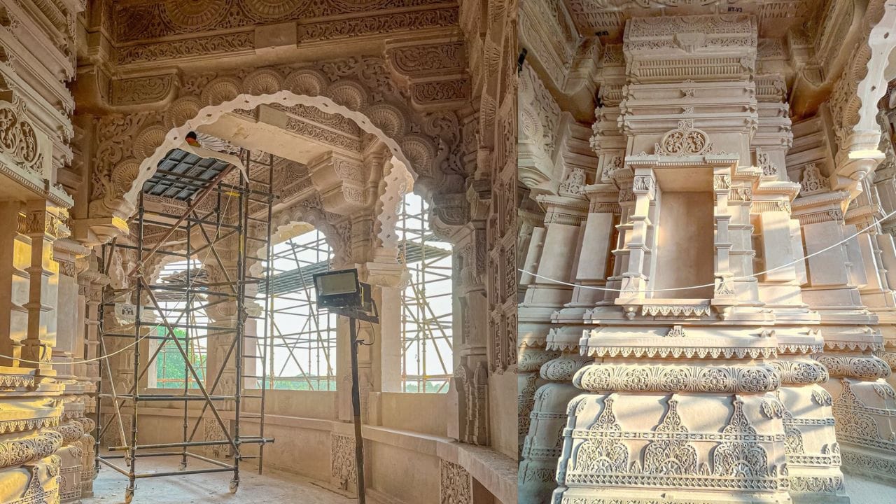 5 ઓગસ્ટ, 2020 ના રોજ વડાપ્રધાન નરેન્દ્ર મોદીએ ભૂમિપૂજન કર્યું ત્યારે રામ મંદિરના નિર્માણનો પાયો નાખવામાં આવ્યો હતો. ભૂમિપૂજનને ત્રણ વર્ષ વીતી ગયા છે, આ ત્રણ વર્ષમાં રામ મંદિરનું 65 ટકા કામ પૂર્ણ થઈ ગયું છે. મંદિરના નિર્માણની સાથે અયોધ્યાનો પણ કાયાકલ્પ કરવામાં આવી રહ્યો છે.