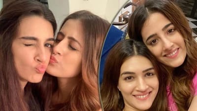 બોલિવૂડ અભિનેત્રી કૃતિ સેનન તેની બહેન નૂપુર સેનન સાથે રક્ષાબંધનનો તહેવાર ઉજવી રહી છે. કૃતિ દર વર્ષે નૂપુર સાથેની પોતાની રાખીની તસવીરો પણ સોશિયલ મીડિયા પર શેયર કરે છે.