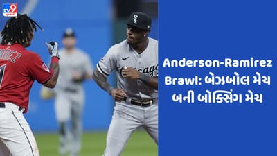 MLB Anderson-Ramirez Brawl: અમેરિકાની બેઝબોલ લીગની મેચ બની બોક્સિંગ મેચ, જુઓ Video