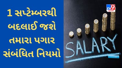 Salary Rules Change: 1 સપ્ટેમ્બરથી બદલાઈ જશે તમારા પગાર સંબંધિત નિયમો, જાણો લાભ થશે કે નુકસાન?