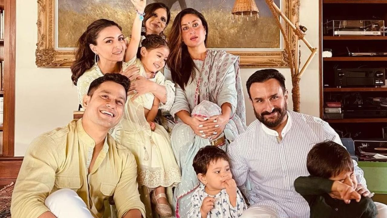 શર્મિલા ટાગોર અને અલી ખાન પટૌડી બંનેને ત્રણ બાળકો પણ છે. સબા ફિલ્મી પડદાથી દૂર છે ત્યારે સૈફ અલી ખાન અને સોહા અલી ખાને ફિલ્મોમાં જ પોતાનું કરિયર બનાવ્યું છે.