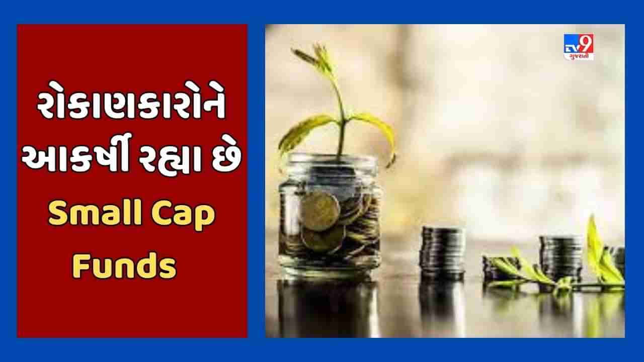 Top 5 Small Cap Funds : માત્ર 5 હજાર રુપિયા SIPમાં કર્યુ રોકાણ, 15 વર્ષમાં 52 લાખ રુપિયા થયા