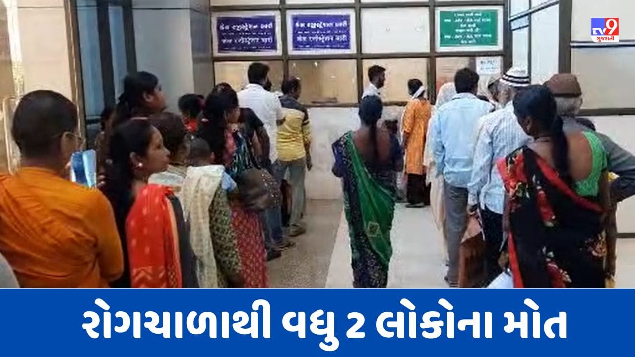 Surat : શહેરમાં પાણીજન્ય અને મચ્છરજન્ય રોગચાળો વકર્યો, વધુ 2 લોકોના થયા મોત, જુઓ Video Surat : શહેરમાં પાણીજન્ય અને મચ્છરજન્ય રોગચાળો વકર્યો, વધુ 2 લોકોના થયા મોત, જુઓ Video