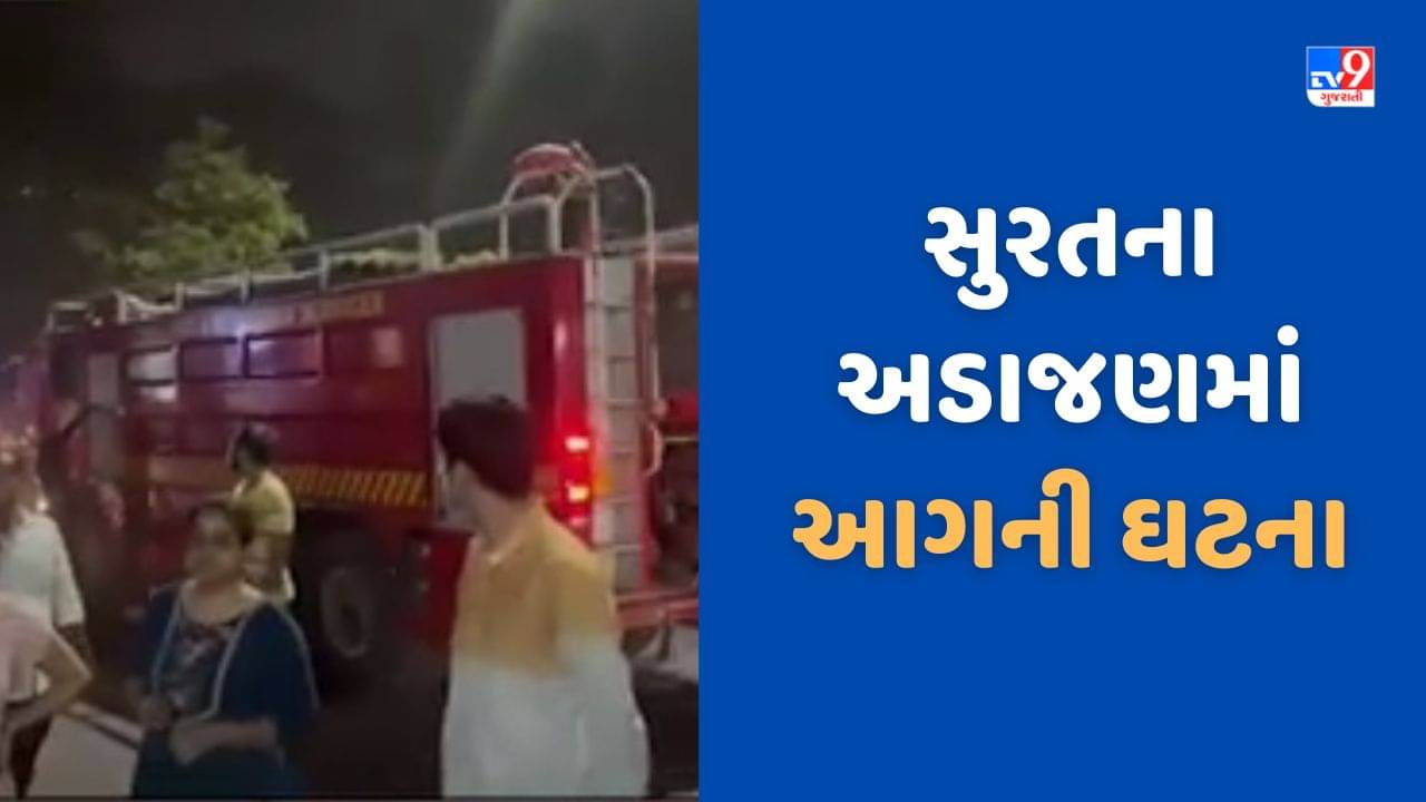 Surat: સુરતમાં TVમાં બ્લાસ્ટ થયા બાદ ફર્નિચરની દુકાનમાં આગ લાગી, ફાયર ટીમ ભારે જહેમત બાદ કાબુ મેળવ્યો, જુઓ Video