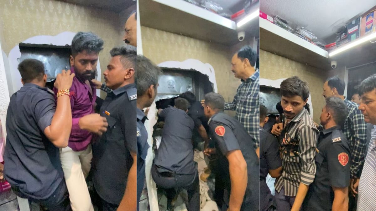 Surat : સનગ્રેસ હોસ્પિટલની લિફ્ટ બંધ થતા 10 લોકો ફસાયા, દીવાલ તોડીને તમામનું કરવામાં આવ્યુ રેસ્ક્યુ Surat : સનગ્રેસ હોસ્પિટલની લિફ્ટ બંધ થતા 10 લોકો ફસાયા, દીવાલ તોડીને તમામનું કરવામાં આવ્યુ રેસ્ક્યુ