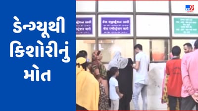 Breaking Video: સુરતના ઉધનાની 17 વર્ષીય કિશોરીનું ડેન્ગ્યૂથી મોત, સિવિલ હોસ્પિટલમાં 31 લોકોએ લીધી સારવાર Breaking Video: સુરતના ઉધનાની 17 વર્ષીય કિશોરીનું ડેન્ગ્યૂથી મોત, સિવિલ હોસ્પિટલમાં 31 લોકોએ લીધી સારવાર