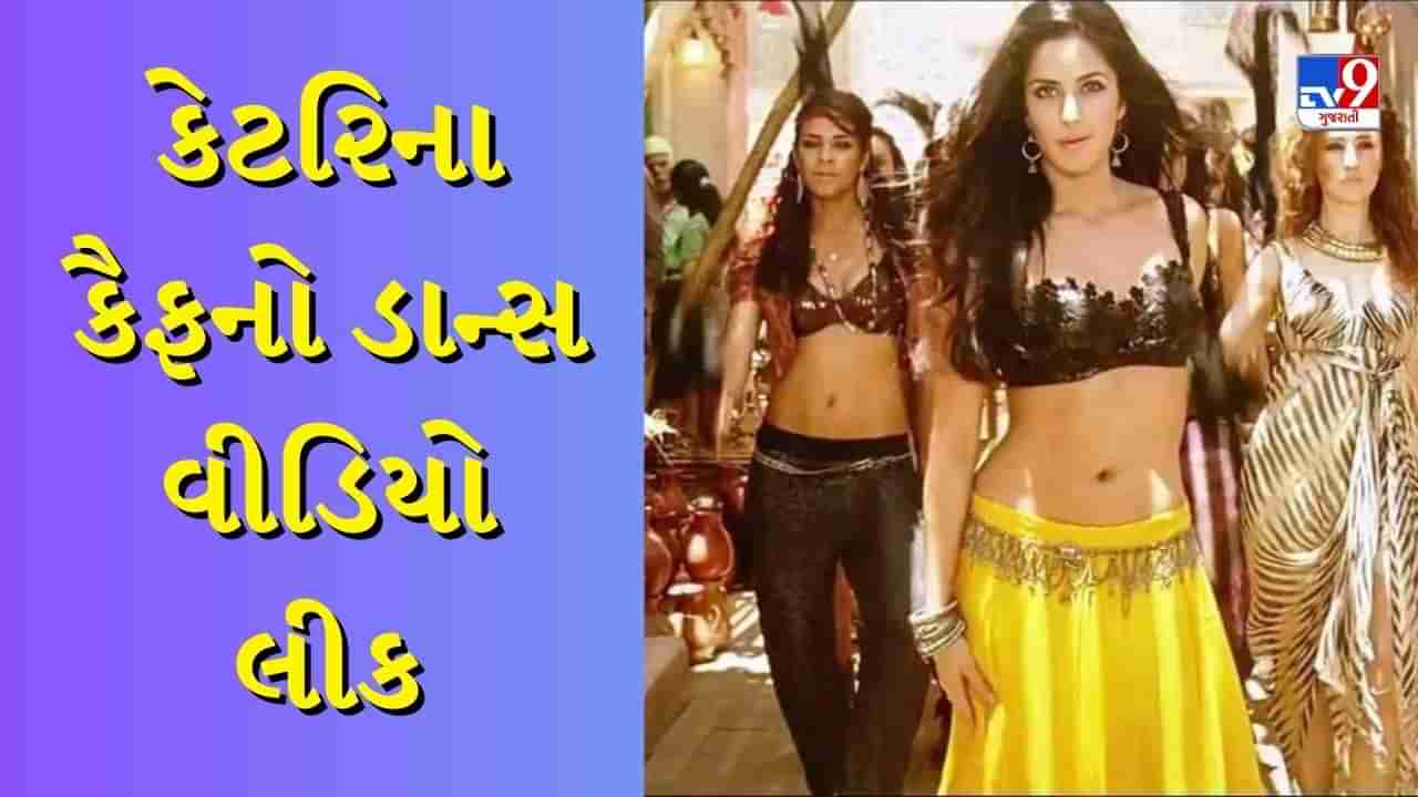 ટાઈગર 3ના સેટ પરથી કેટરિના કૈફના ડાન્સનો વીડિયો થયો લીક, ફેન્સે કહ્યું - માશાઅલ્લાહ 2.0