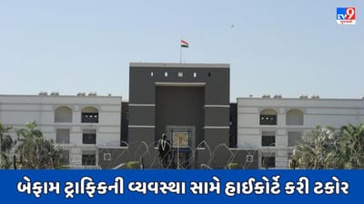 Ahmedabad : બિસ્માર રસ્તાઓ રખડતા ઢોર અને ટ્રાફિકની સમસ્યા મુદ્દે થયેલી અરજી પર કોર્ટમાં થઈ સુનાવણી, બેફામ ટ્રાફિકની વ્યવસ્થા સામે હાઈકોર્ટે કરી ટકોર