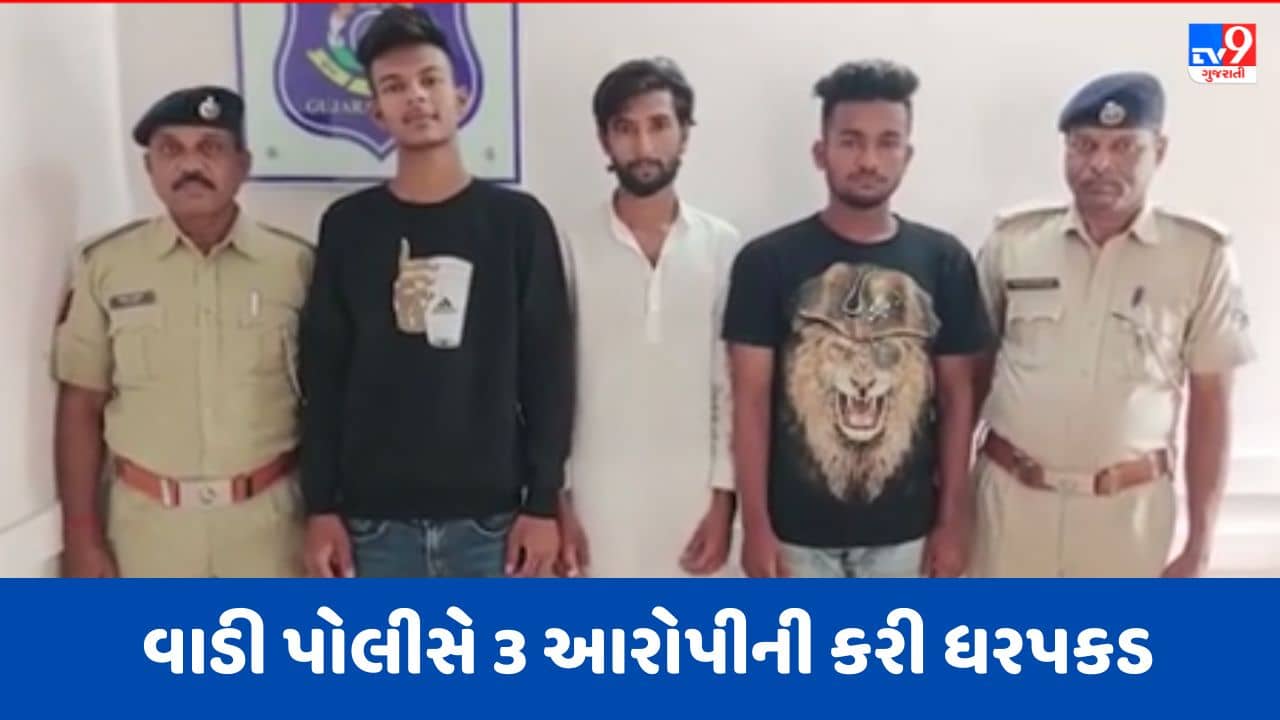 Vadodara: યુવકના આત્મહત્યાના કેસમાં 3 આરોપીની ધરપકડ, વાડી પોલીસે દુષ્પ્રેરણાનો ગુનો દાખલ કર્યો, જુઓ Video