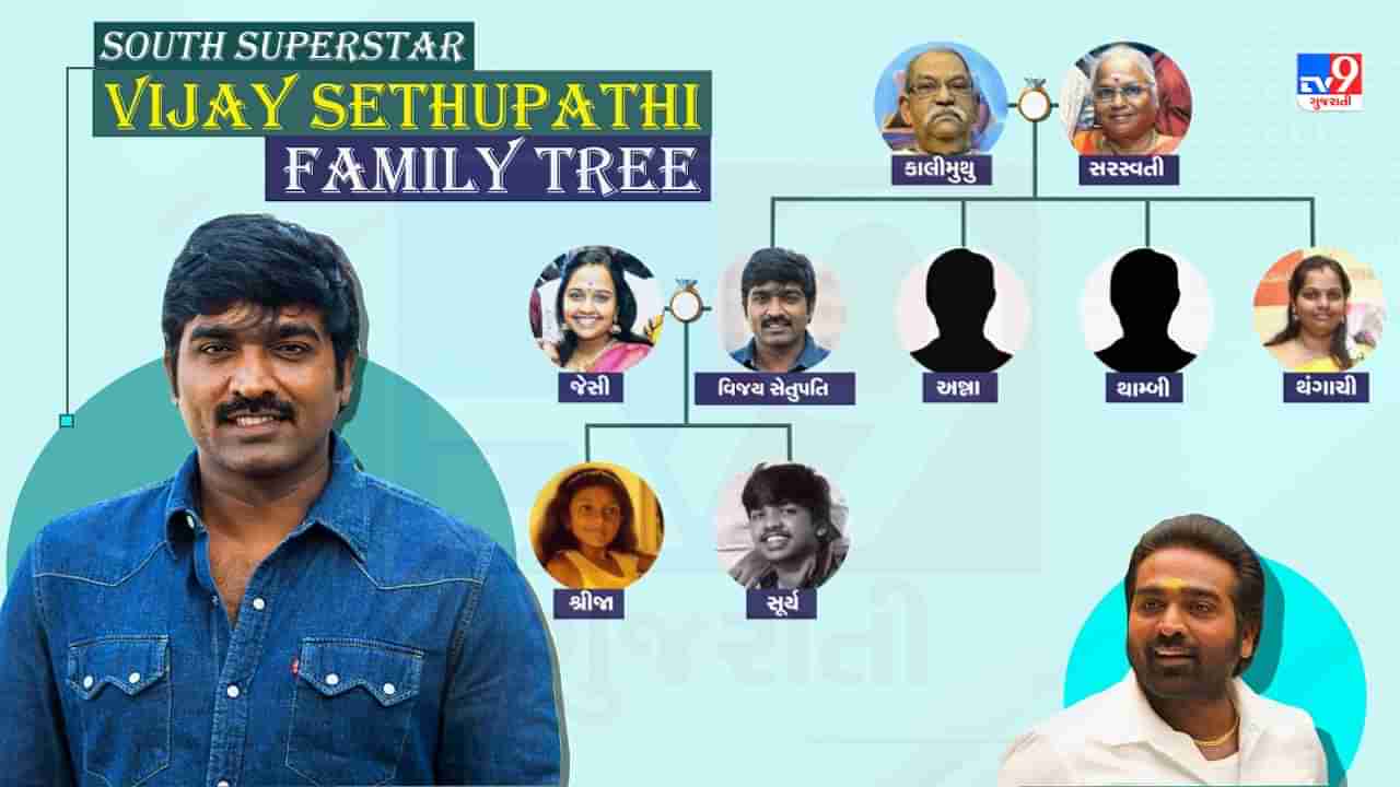 Vijay Sethupathi Family Tree: ફિલ્મ જવાનનો સ્ટાર વિજય સેતુપતિ એક સમયે સેલ્સમેન તરીકે કામ કરતો હતો, આજે બોલિવુડમાં આપી રહ્યો છે હિટ ફિલ્મો