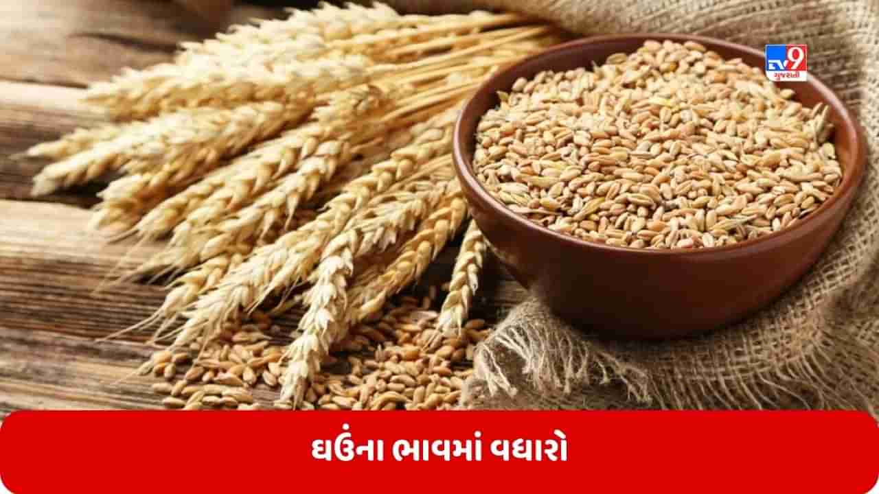 Wheat Price: ચોખા બાદ હવે ઘઉં પર મોંઘવારીનો માર, એક કિલો પર ખર્ચવા પડશે આટલા રૂપિયા