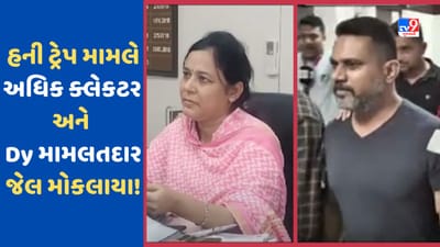 Anand: અધિક ક્લેકટર કેતકી વ્યાસ, નાયબ મામલતદાર જેડી પટેલ સબજેલ મોકલાયા, જામીન ના મંજૂર કરાયા, જુઓ Video Anand: અધિક ક્લેકટર કેતકી વ્યાસ, નાયબ મામલતદાર જેડી પટેલ સબજેલ મોકલાયા, જામીન ના મંજૂર કરાયા, જુઓ Video