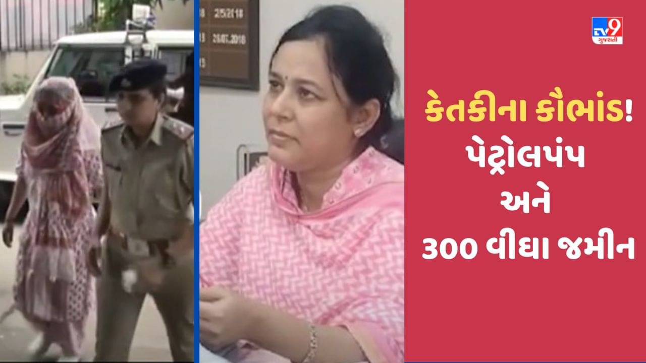 Anand: વીડિયો કાંડની આરોપી કેતકી વ્યાસના વધુ કારનામા, ઉતર ગુજરાતમાં 300 વીઘાથી વધુ જમીન, જુઓ Video