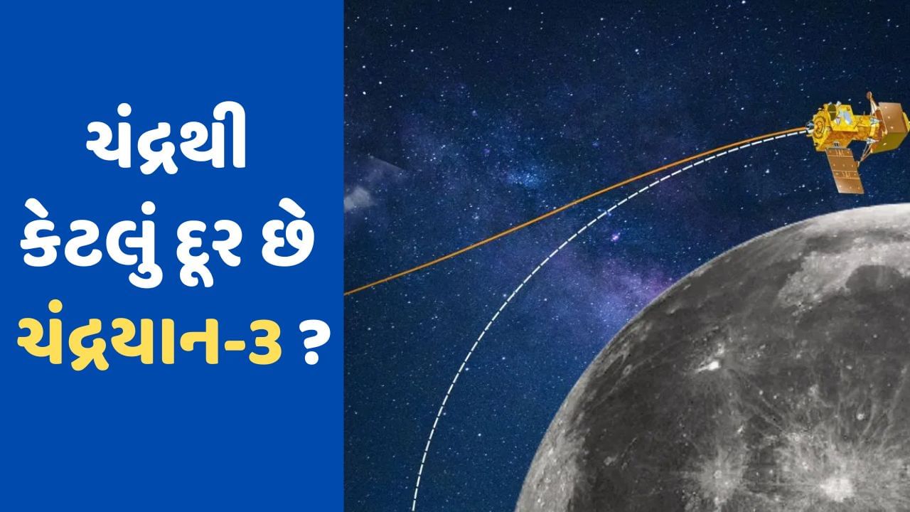 Chandrayaan: ચંદ્રથી આટલું જ દૂર છે ચંદ્રયાન-3, દક્ષિણ ધ્રુવથી કેટલા અંતર દૂર હોવાની ઈસરોએ આપી લેટેસ્ટ માહિતી