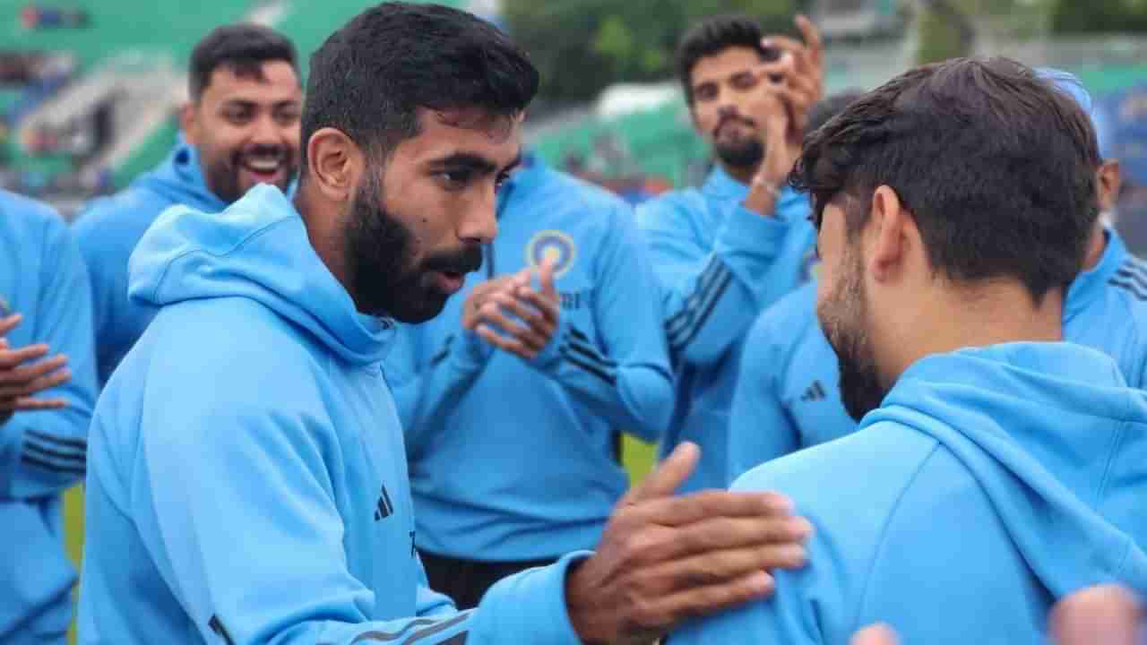 IND vs IRE: જસ્પ્રીત બુમરાહે ટોસ જીતી બોલિંગ પસંદ કરી, રિંકુ અને પ્રસિદ્ધ નો ડેબ્યુ