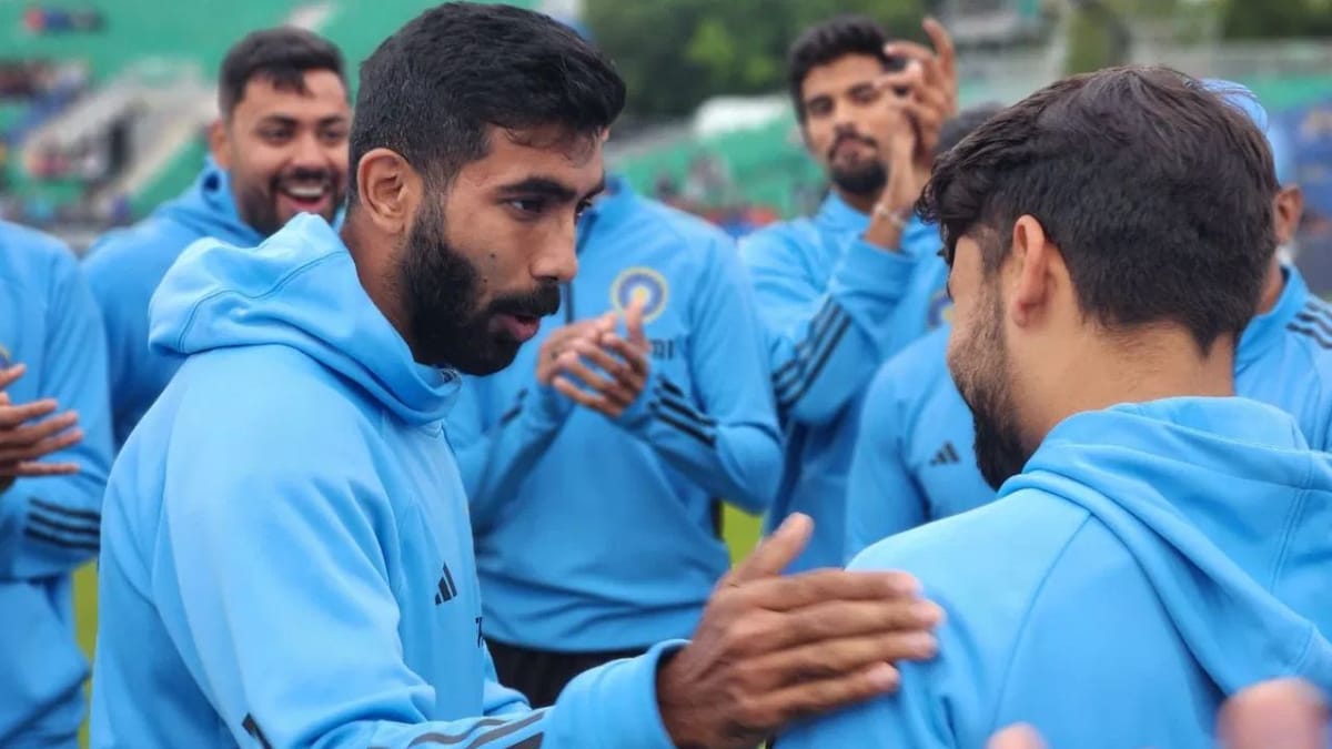 IND vs IRE: જસ્પ્રીત બુમરાહે ટોસ જીતી બોલિંગ પસંદ કરી, રિંકુ અને પ્રસિદ્ધ નો ડેબ્યુ IND vs IRE: જસ્પ્રીત બુમરાહે ટોસ જીતી બોલિંગ પસંદ કરી, રિંકુ અને પ્રસિદ્ધ નો ડેબ્યુ