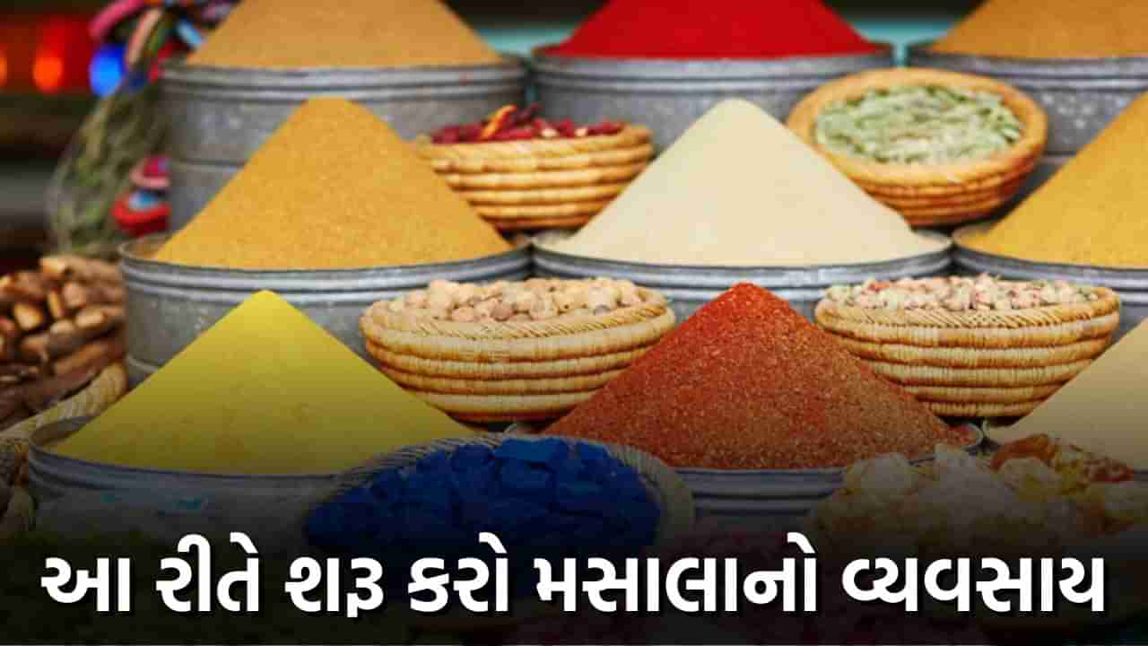 Spice Business : મસાલાના બિઝનેસથી કમાઈ શકો છો સારી એવી આવક, આ રીતે કરો શરૂઆત