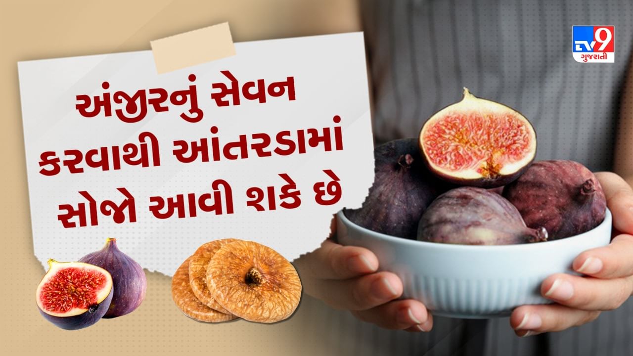 fig Benefits And Side Effects અંજીર ખાવાથી આવી શકે છે આંતરડામાં સોજો