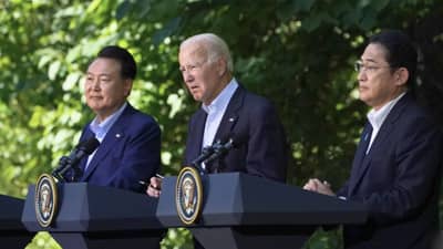 જાપાન અને દક્ષિણ કોરિયા સાથે અમેરિકાની બેઠકને કેમ માનવામાં આવે છે ટર્નિંગ પોઈન્ટ ?