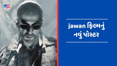 Jawan Movie New Poster : જવાનનું દમદાર પોસ્ટર આવ્યું સામે, શાહરૂખ ખાને કહ્યું- 30 દિવસ પછી ખબર પડશે કે હું સારો છું કે ખરાબ