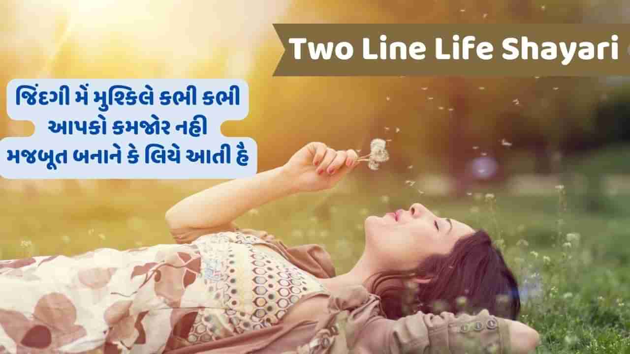 Two Line Life Shayari: ઝિંદા રહેને કી અબ યે તરકીબ નિકાલી હૈ, ઝિંદા હોને કી ખબર સબસે છુપા લી હૈ....વાંચો જબરદસ્ત શાયરી