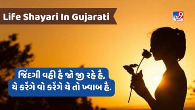 Life Shayari : જિન્દગી મેં બડી સિદ્દત સે નિભાઓ અપના કિરદાર, કી પર્દા ગિરને કે બાદ ભી...વાંચો જીવન પર શાયરી