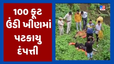 ચમત્કાર કે બીજુ કંઇ ! પાવાગઢમાં બે લોકો 100 ફૂટ ઉંડી ખીણમાં ખાબક્યા, બંનેને પોલીસ અને ફોરેસ્ટ વિભાગે જીવતા બચાવ્યા, જૂઓ Video ચમત્કાર કે બીજુ કંઇ ! પાવાગઢમાં બે લોકો 100 ફૂટ ઉંડી ખીણમાં ખાબક્યા, બંનેને પોલીસ અને ફોરેસ્ટ વિભાગે જીવતા બચાવ્યા, જૂઓ Video