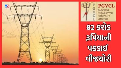 Rajkot: PGVCLનો સપાટો, 4 મહિનામાં સૌરાષ્ટ્રમાંથી 82 કરોડ રૂપિયાની વીજ ચોરી ઝડપી પાડી, વીજચોરી ભાવનગર સર્કલ અવ્વલ !