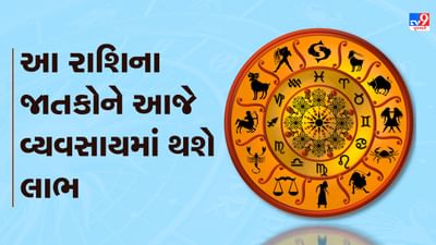 Horoscope Today Sagittarius: આ ત્રણ રાશિના જાતકોને આજે વ્યવસાયમાં થશે લાભ,જાણો કેવો રહેશે તમારો આજનો દિવસ, જુઓ Video