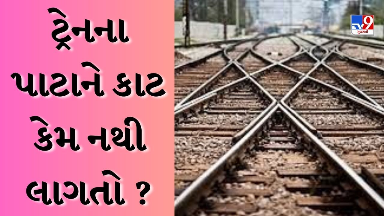 Indian Railway : લોખંડને કાટ લાગી જાય છે પણ ટ્રેનના પાટાને કાટ લાગતો નથી, જાણો કેમ