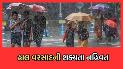 Weather Updates: વરસાદને લઈને હવામાન નિષ્ણાંત અંબાલાલ પટેલની આગાહી, રાજ્યમાં હાલ વરસાદની શક્યતા નહિવત