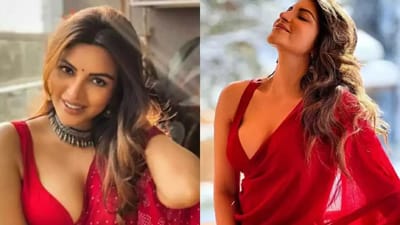 Happy Birthday Sama Sikander: બોલિવૂડ અભિનેત્રી શમા સિકંદરનો આજે જન્મદિવસ છે, જે પોતાના આકર્ષક દેખાવ અને કિલર લુકથી દર્શકોને મોહિત કરી રહી છે. આજે તે બોલિવૂડમાં જાણીતું નામ છે. શમા સિકંદરે ઘણી હિટ ફિલ્મોમાં પોતાના દમદાર અભિનયથી દર્શકોના દિલ જીતી લીધા છે. ટીવી સિરિયલ્સ સિવાય તેણે બોલિવૂડ અને વેબ સિરિઝમાં પણ પોતાનો અભિનય બતાવ્યો છે. (ફોટો ક્રેડિટ-shamasikander)