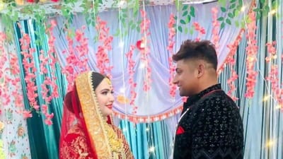 ટીમ ઈન્ડિયાના યુવા સ્ટાર અને મુંબઈના પ્રતિભાશાળી બેટ્સમેન સરફરાઝ ખાને નવી ઇનિંગની શરૂઆત કરી છે. આ વખતે ક્રિકેટના મેદાનમાં નહીં પરંતુ દિલના મેદાનમાં સરફરાઝે નવી ઇનિંગ શરૂ કરી છે.