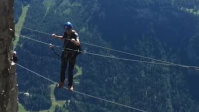 Switzerland News : જે પર્વત પર ચડવા માટે અચ્છા ભલા પર્વતારોહકોનો પરસેવો છૂટી જાય, ત્યાં ચડીને ચોરે દાન પેટી પર કર્યો હાથ સાફ