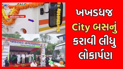 Gujarat Video: પ્રથમ ગ્રાસે મક્ષિકા ! વલસાડમાં સીએમએ લીલી ઝંડી બતાવેલી તમામ સિટી બસો ખખડધજ હાલતમાં
