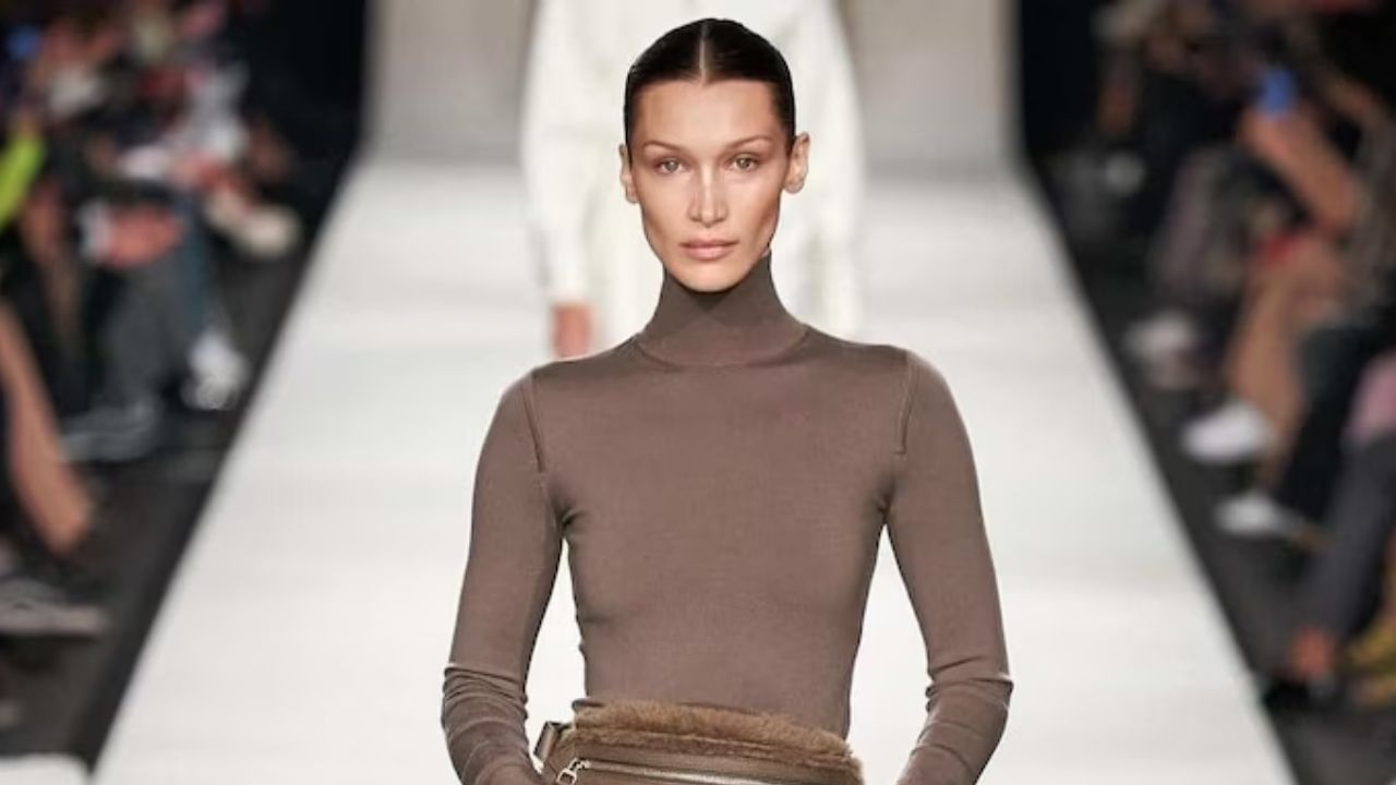 બેલા હદીદ એક અમેરિકન સુપરમોડેલ છે અને તેના Instagram પર લગભગ 60 મિલિયન ફોલોઅર્સ છે. તે વિશ્વભરની તમામ મોટી બ્રાન્ડ્સ માટે કામ કરી રહી છે.  (Social Media)