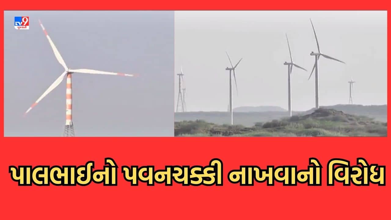 Gujarati Video: બિનઅધિકૃત રીતે ખેતરોમાં પવનચક્કી નાખતી કંપની સામે કિસાન કોંગ્રેસના નેતા પાલ આંબલિયાએ CMને લખ્યો પત્ર