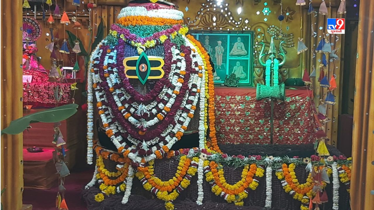 મેઘાણીનગરના આશિષનગરમાં રહેતા પટેલ પરિવાર દ્વારા ધર્માત્મા કુટિર ખાતે 6 લાખ કરતા વધુ રૂદ્રાક્ષમાંથી શિવલિંગ બનાવવામા આવ્યુ. સાથે જ 1008 શિવલિંગ પણ રાખવામાં આવ્યા.તો સિધ્ધ કરેલી રૂદ્રાક્ષની માળા અને શિવલિંગ ભક્તોને પ્રસાદી સ્વરૂપે ભેટ આપવામાં આવ્યા.