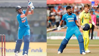 Breaking News : IND vs AUS : ઓસ્ટ્રેલિયા સામે શ્રેયસ અય્યર-શુભમન ગિલની દમદાર સદી