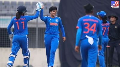 Asian Games 2023 : સેમિફાઇનલમાં પાકિસ્તાન 75 રનમાં સમેટાયું, ફાઇનલમાં ભારતનો મુકાબલો આ ટીમ સાથે થશે