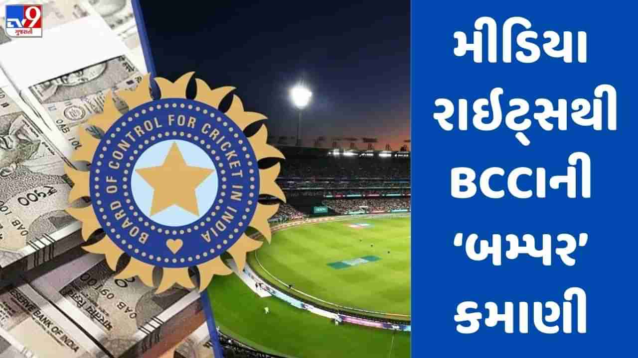 BCCIને મીડિયાના અધિકારોથી બમ્પર કમાણી, વાયાકોમે ભારતીય ક્રિકેટનું ગણિત બદલ્યું