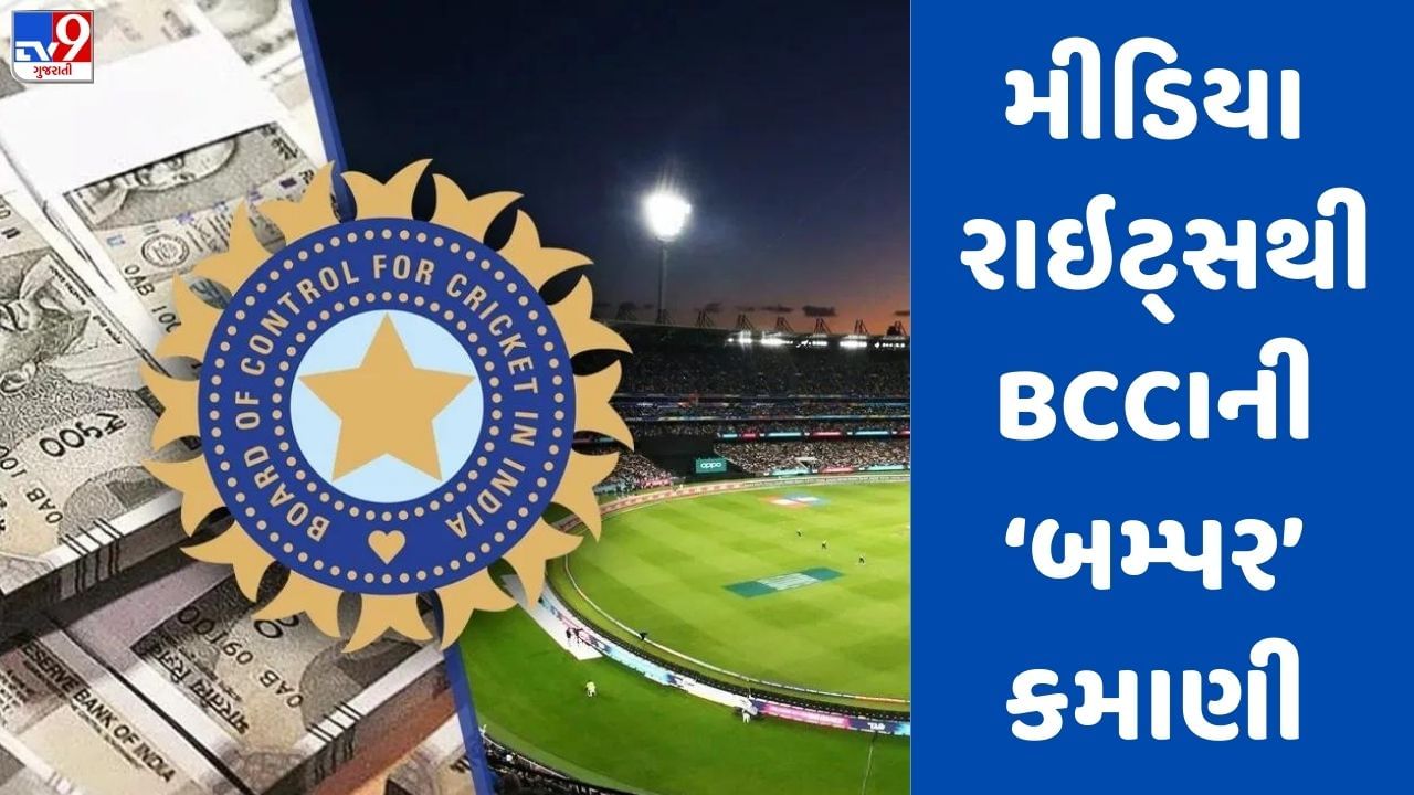 BCCIને મીડિયાના અધિકારોથી 'બમ્પર' કમાણી, વાયાકોમે ભારતીય ક્રિકેટનું ગણિત બદલ્યું