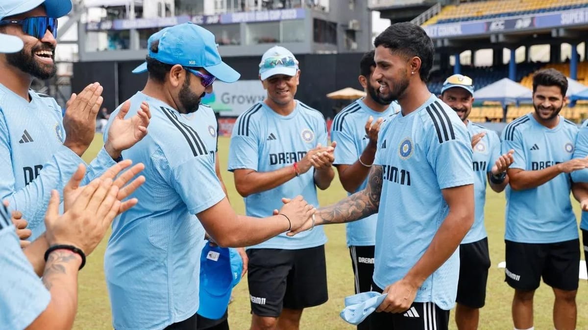 IND vs BAN: તિલક વર્માને ડેબ્યૂ કરવાની તક મળી, રોહિત શર્માએ અડધી ટીમ બદલી IND vs BAN: તિલક વર્માને ડેબ્યૂ કરવાની તક મળી, રોહિત શર્માએ અડધી ટીમ બદલી