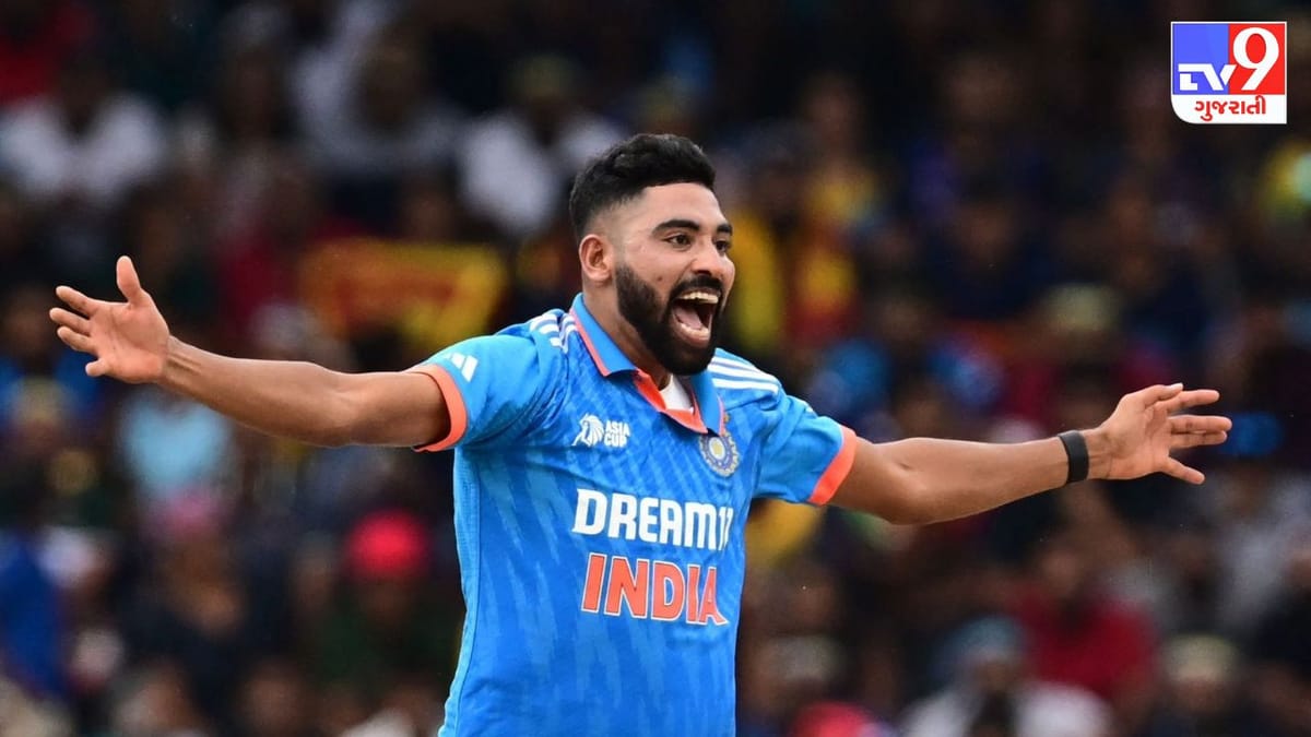 Asia Cup Final: મોહમ્મદ સિરાજ સામે શ્રીલંકન ખેલાડીઓએ સ્વીકારી હાર, 50 રનમાં આખી ટીમ ઓલઆઉટ Asia Cup Final: મોહમ્મદ સિરાજ સામે શ્રીલંકન ખેલાડીઓએ સ્વીકારી હાર, 50 રનમાં આખી ટીમ ઓલઆઉટ